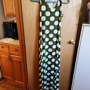 Lularoe Small Dani maxi dress